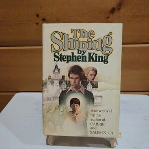 Stephen King The Shining First Edition 1977 Hardcover Bookclub USA Doubleday GUC